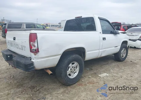 1998 Chevrolet K1500 Fleetside from USA, damaged, VIN 1GCEK14M5WZ149902